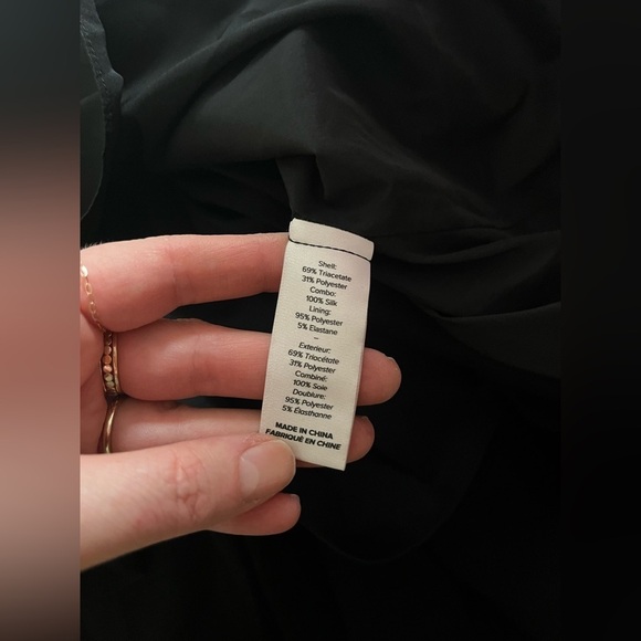 Cinq à Sept Caley Color Blocked Dress - Picture 6 of 7